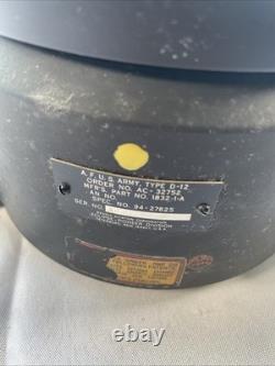 WWII U. S. Army Air Corps Type D-12 Aircraft Compass