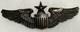 WWII U. S. Army Air Force AAF Senior Pilot Wing VANGUARD Sterling