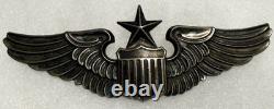 WWII U. S. Army Air Force AAF Senior Pilot Wing VANGUARD Sterling