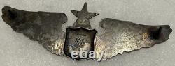 WWII U. S. Army Air Force AAF Senior Pilot Wing VANGUARD Sterling