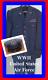 WWII U. S. Army Air Force Major Dress Blues Uniform Coat-Trousers-Pilot Wings-Pin
