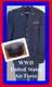 WWII U. S. Army Air Force Major Dress Blues Uniform Coat-Trousers-Pilot Wings-Pin