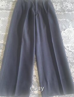 WWII U. S. Army Air Force Major Dress Blues Uniform Coat-Trousers-Pilot Wings-Pin