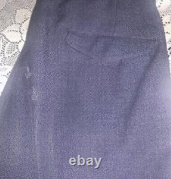 WWII U. S. Army Air Force Major Dress Blues Uniform Coat-Trousers-Pilot Wings-Pin WWII U. S. Army Air Force Major Dress Blues Uniform Coat-Trousers-Pilot Wings-Pin