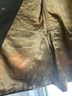 WWII U. S. Army Air Force Officer Belted Service Coat