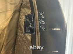 WWII U. S. Army Air Force Officer Belted Service Coat