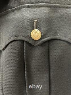 WWII U. S. Army Air Force Officer Belted Service Coat