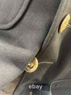 WWII U. S. Army Air Force Officer Belted Service Coat
