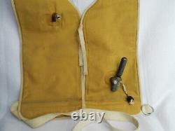 WWII U. S. Army Air Force Pilot's life vest, Type LP-31, Lightweight