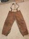 WWII U. S. Army Air Forces A-3 Shearling Flight Pants I. Spiewak & Sons Size