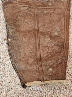 WWII U. S. Army Air Forces A-3 Shearling Flight Pants I. Spiewak & Sons Size