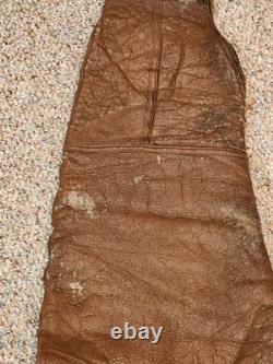 WWII U. S. Army Air Forces A-3 Shearling Flight Pants I. Spiewak & Sons Size