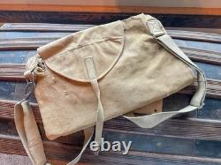 WWII U. S. Army Air Forces Named to PFC E. Vaux (Jacket. Flag. Musette Bag)