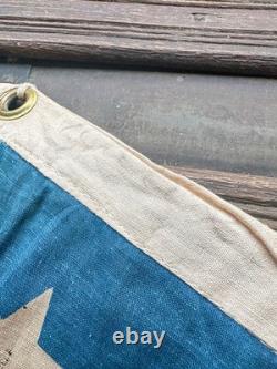 WWII U. S. Army Air Forces Named to PFC E. Vaux (Jacket. Flag. Musette Bag)