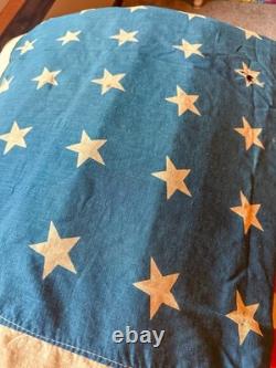 WWII U. S. Army Air Forces Named to PFC E. Vaux (Jacket. Flag. Musette Bag)