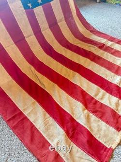 WWII U. S. Army Air Forces Named to PFC E. Vaux (Jacket. Flag. Musette Bag)