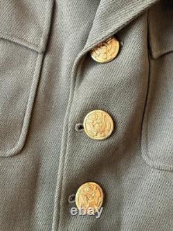 WWII U. S. Army Air Forces Officer Dress Uniform Jacket with Bullion Patch