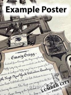 WWII U. S. Army Air Forces P-38 Lightning 1944 Production Poster Print Art