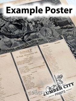 WWII U. S. Army Air Forces P-38 Lightning 1944 Production Poster Print Art