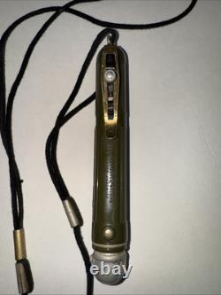 WWII U. S. Army Air Forces Pilot Penlight Survival Signal Light