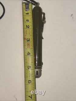 WWII U. S. Army Air Forces Pilot Penlight Survival Signal Light