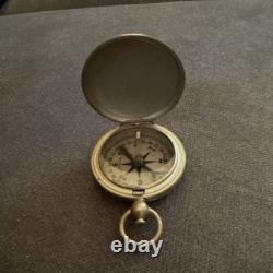 WWII U. S. Army Air Forces Pocket Compass- Longines-Wittnauer -1941 complete Box