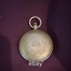 WWII U. S. Army Air Forces Pocket Compass- Longines-Wittnauer -1941 complete Box