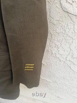 WWII U. S. Army Air Forces Sergeant Wool Service Coat 8th Air Force Patch, USAA