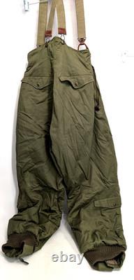 WWII U. S. Army Air Forces Type A-11A Intermediate Flying Trousers SIZE 30