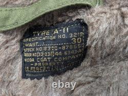 WWII U. S. Army Air Forces Type A-11A Intermediate Flying Trousers SIZE 30