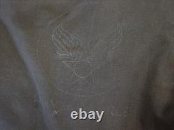 WWII U. S. Army Air Forces U. S. A. A. F. TYPE A-3 Aircraft Sleeping Bag Dated 1945 WWII U. S. Army Air Forces U. S. A. A. F. TYPE A-3 Aircraft Sleeping Bag Dated 1945