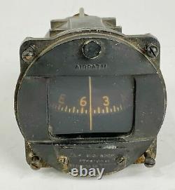 WWII U. S. Army Air corps type B-16 Aircraft compass Airpath Instrument co