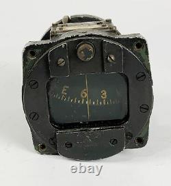 WWII U. S. Army Air corps type B-16 Aircraft compass Pioneer Instrument co