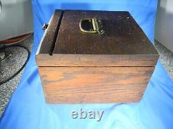 WWII U. S. Army Air corps type D-12 Aircraft Compass Bendix Aviation Co IN BOX