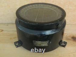 WWII U. S. Army Air corps type D-12 Aircraft compass Bendix Aviation SIDE COVER