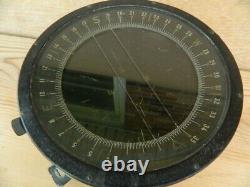 WWII U. S. Army Air corps type D-12 Aircraft compass Bendix Aviation co