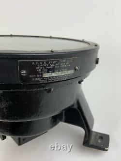 WWII U. S. Army Air corps type D-12 Aircraft compass Bendix Aviation co. B17 B24