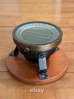 WWII U. S. Army Air corps type D-12 Aircraft compass Eclipse Pioneer B17 B24