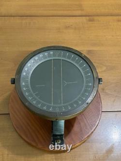 WWII U. S. Army Air corps type D-12 Aircraft compass Eclipse Pioneer B17 B24