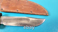 WWII U. S. Camillus Army Air Corps Commando Knife 2nd Variant + Sheath TR1413