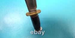 WWII U. S. Camillus Army Air Corps Commando Knife 2nd Variant + Sheath TR1413