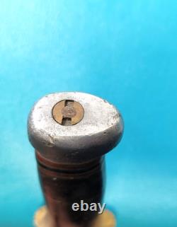 WWII U. S. Camillus Army Air Corps Commando Knife 2nd Variant + Sheath TR1413