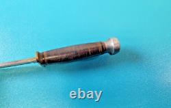 WWII U. S. Camillus Army Air Corps Commando Knife 2nd Variant + Sheath TR1413