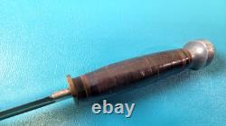 WWII U. S. Camillus Army Air Corps Commando Knife 2nd Variant + Sheath TR1413
