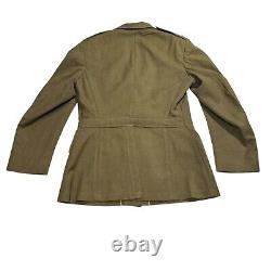 WWII Uniform Jacket Size 36R US Army Air Corps Air Force Radio Dispatch 1942