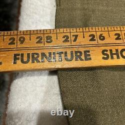 WWII Uniform Jacket Size 36R US Army Air Corps Air Force Radio Dispatch 1942