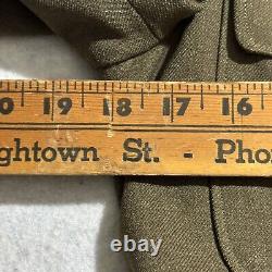 WWII Uniform Jacket Size 36R US Army Air Corps Air Force Radio Dispatch 1942