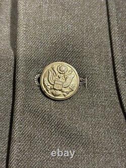 WWII Uniform Jacket Size 36R US Army Air Corps Air Force Radio Dispatch 1942