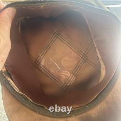 WWII Us Army, Air Force Aviation Cadet Visor Cap With Propeller Insignia