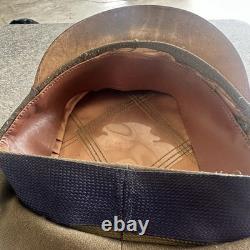 WWII Us Army, Air Force Aviation Cadet Visor Cap With Propeller Insignia WWII Us Army, Air Force Aviation Cadet Visor Cap With Propeller Insignia